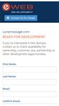 Mobile Screenshot of lunamassage.com